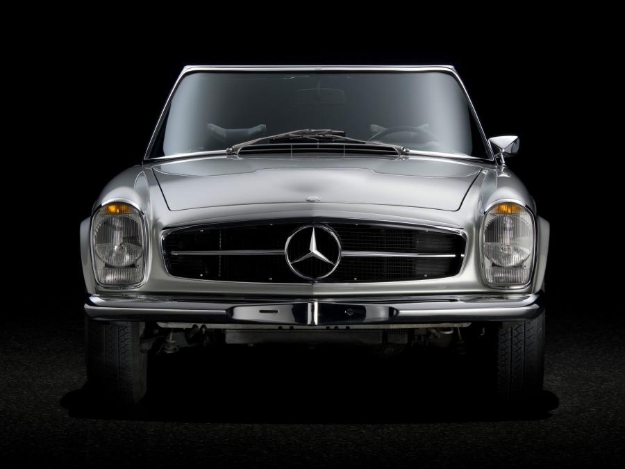  Mercedes-Benz 230 SL 1963 года  (фото 16 из 31)